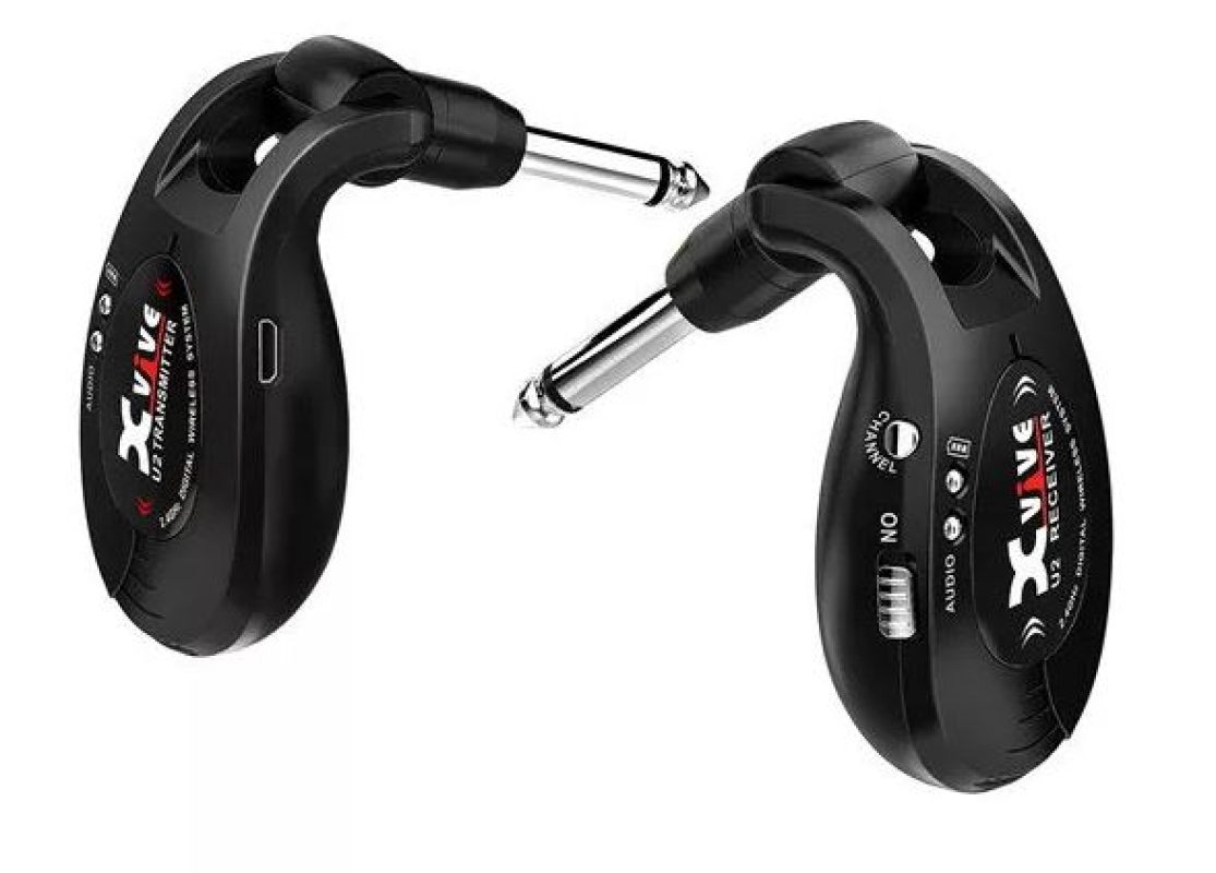 Xvive Wireless System U2, Schwarz